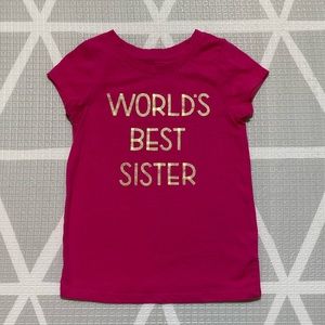 🧸Cat & Jack Big Sister Tee